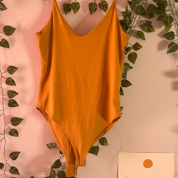 Gaze Mustard/dark yellow Bodysuit - Picture 4 of 6